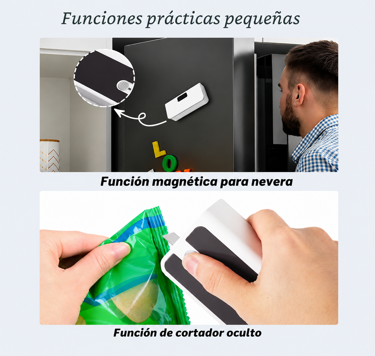 Mini Sellador Térmico de Bolsas