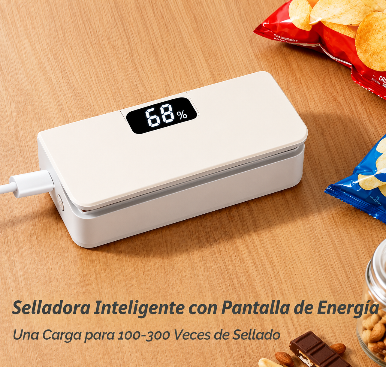 Mini Sellador Térmico de Bolsas