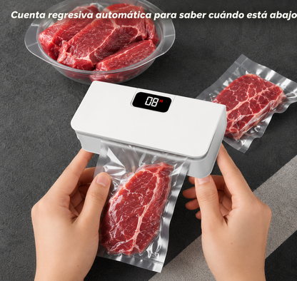 Mini Sellador Térmico de Bolsas